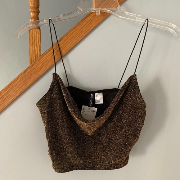 NEW H&M glittery top - Picture 6 of 10